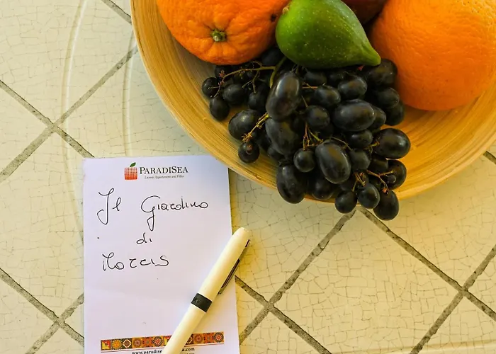 Apartamento Il Giardino Di Morris